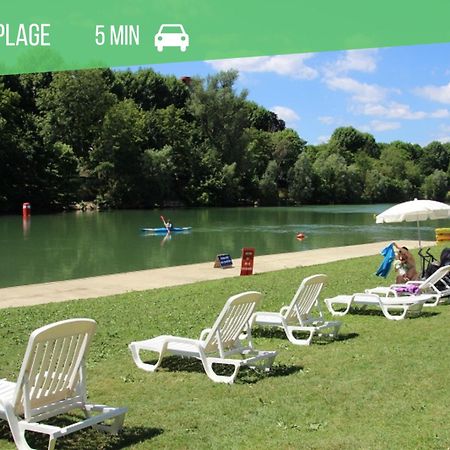 Apartmán Brut De Pomme - Self Checkin Automatique - 10 Min Rer A Champigny-sur-Marne Exteriér fotografie