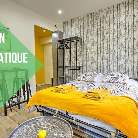 Apartmán Brut De Pomme - Self Checkin Automatique - 10 Min Rer A Champigny-sur-Marne Exteriér fotografie