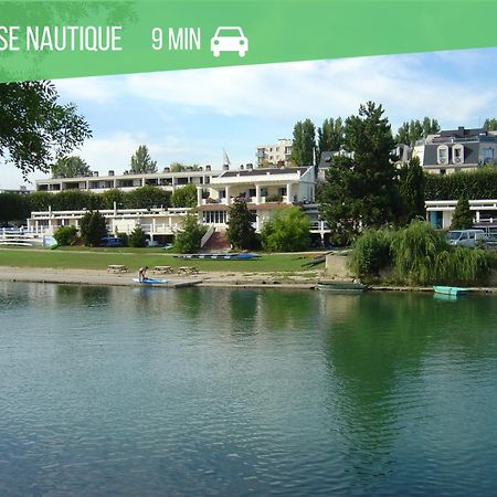 Apartmán Brut De Pomme - Self Checkin Automatique - 10 Min Rer A Champigny-sur-Marne Exteriér fotografie