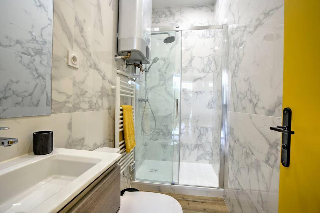 Apartmán Brut De Pomme - Self Checkin Automatique - 10 Min Rer A Champigny-sur-Marne Exteriér fotografie