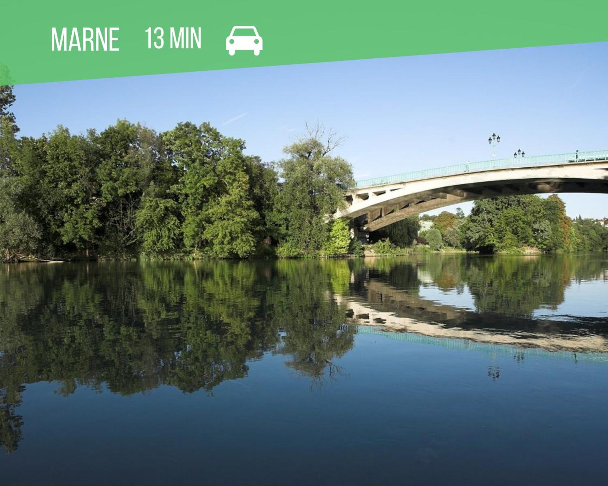 Apartmán Brut De Pomme - Self Checkin Automatique - 10 Min Rer A Champigny-sur-Marne Exteriér fotografie